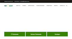 Desktop Screenshot of netassist.com.sg
