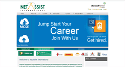 Desktop Screenshot of netassist.com.lk